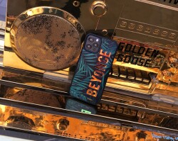 Dafoni Hologram iPhone 12 Pro 6.1 inç Kişiye Özel Tropikal Kılıf - 3