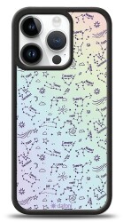 Dafoni Hologram iPhone 13 Pro Max Horoscope Kılıf - Dafoni