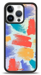 Dafoni Hologram iPhone 14 Pro Brush Kılıf - Dafoni