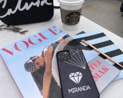 Dafoni Hologram iPhone 15 Pro Max Kişiye Özel isimli Diamond Kılıf - 3