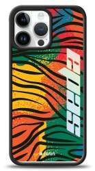 Dafoni Hologram iPhone 15 Pro Max Kişiye Özel Tropical Color Kılıf - Dafoni
