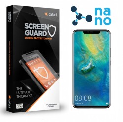 Dafoni Huawei Mate 20 Nano Premium Ekran Koruyucu - Dafoni