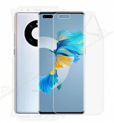 Dafoni Huawei Mate 40 Pro 360 Poliuretan Koruyucu Film Kaplama - Dafoni
