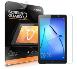 Dafoni Huawei MediaPad T3 7.0 Tempered Glass Premium Tablet Cam Ekran Koruyucu - Dafoni