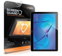 Dafoni Huawei MediaPad T5 10 inç Tempered Glass Premium Tablet Cam Ekran Koruyucu - Dafoni