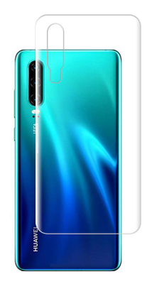 Dafoni Huawei P20 Pro Darbe Emici Arka Gövde Koruyucu - Dafoni