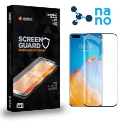 Dafoni Huawei P40 Full Nano Premium Ekran Koruyucu - Dafoni