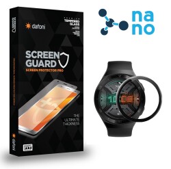 Dafoni Huawei Watch GT 2e Full Nano Premium Ekran Koruyucu (46 mm) - Dafoni
