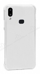 Dafoni Hummer Samsung Galaxy A10S Ultra Koruma Silikon Kenarlı Şeffaf Kılıf - Dafoni