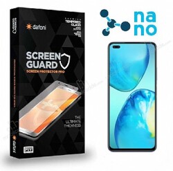 Dafoni Infinix Note 8 Nano Glass Premium Cam Ekran Koruyucu - Dafoni