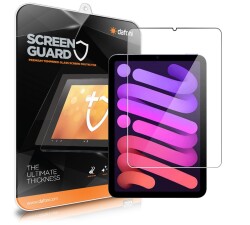 Dafoni iPad mini 6 2021 Tempered Glass Premium Tablet Cam Ekran Koruyucu - Dafoni