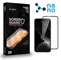 Dafoni iPhone 11 Pro Max Curve Nano Premium Ekran Koruyucu - Dafoni