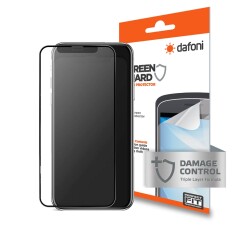 Dafoni iPhone 11 Pro Max Full Mat Darbe Emici Ekran Koruyucu Film - Dafoni