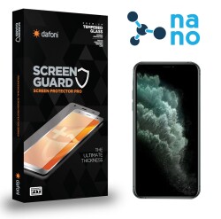 Dafoni iPhone 11 Pro Max Nano Premium Ekran Koruyucu - Dafoni