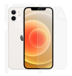 Dafoni iPhone 12 360 Poliuretan Koruyucu Film Kaplama - Dafoni