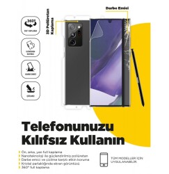 Dafoni iPhone 12 360 Poliuretan Koruyucu Film Kaplama - 3