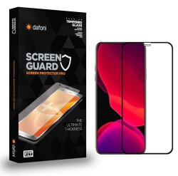 Dafoni iPhone 12 Mini Tempered Glass Premium Full Cam Ekran Koruyucu - Dafoni