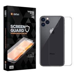 Dafoni iPhone 12 / 12 Pro 6.1 inç Premium Arka Cam Gövde Koruyucu - Dafoni