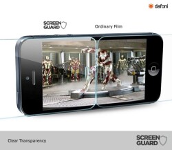 Dafoni iPhone 12 / 12 Pro 6.1 inç Premium Arka Cam Gövde Koruyucu - 3