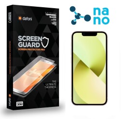 Dafoni iPhone 13 Mini Nano Premium Ekran Koruyucu - Dafoni