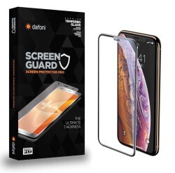 Dafoni iPhone 15 Plus Toz Önleyicili Full Cam Ekran Koruyucu - Dafoni