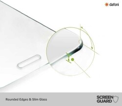 Dafoni iPhone XS Max Tempered Glass Premium Cam Ekran Koruyucu - 3