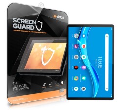 Dafoni Lenovo Tab M10 TB-X505F Tempered Glass Premium Tablet Cam Ekran Koruyucu - Dafoni