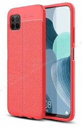Dafoni Liquid Shield Oppo Reno4 Lite Ultra Koruma Kırmızı Kılıf - Dafoni