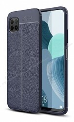 Dafoni Liquid Shield Oppo Reno4 Lite Ultra Koruma Lacivert Kılıf - Dafoni