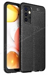 Dafoni Liquid Shield Samsung Galaxy A32 4G Ultra Koruma Siyah Kılıf - Dafoni