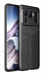 Dafoni Liquid Shield Xiaomi Mi 11 Ultra Süper Koruma Siyah Kılıf - Dafoni