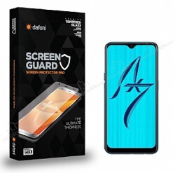 Dafoni Oppo AX7 / Oppo A5s Tempered Glass Premium Cam Ekran Koruyucu - Dafoni