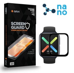 Dafoni Oppo Watch Full Nano Premium Ekran Koruyucu (41 mm) - Dafoni