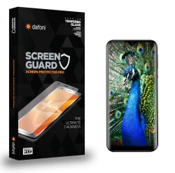 Dafoni Reeder P13 Blue Tempered Glass Premium Cam Ekran Koruyucu - Dafoni