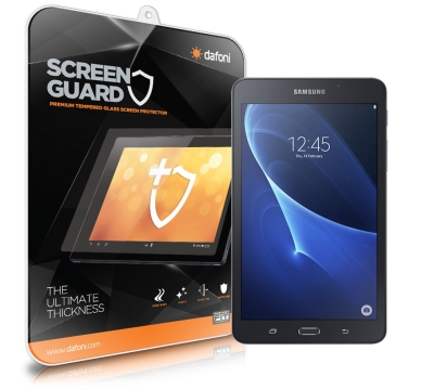 Dafoni Samsung Galaxy A 7.0 2016 Tempered Glass Premium Tablet Cam Ekran Koruyucu - Dafoni