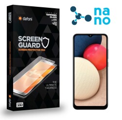 Dafoni Samsung Galaxy A02s Nano Premium Ekran Koruyucu - Dafoni
