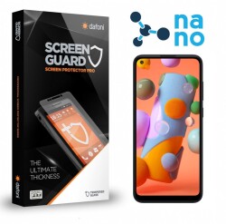 Dafoni Samsung Galaxy A11 Nano Premium Ekran Koruyucu - Dafoni
