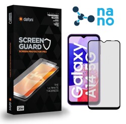 Dafoni Samsung Galaxy A14 4G Full Mat Nano Premium Ekran Koruyucu - Dafoni