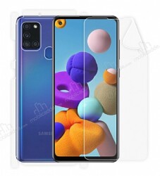 Dafoni Samsung Galaxy A21s 360 Poliuretan Koruyucu Film Kaplama - Dafoni