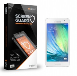Dafoni Samsung Galaxy A3 Tempered Glass Premium Cam Ekran Koruyucu - Dafoni