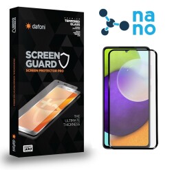 Dafoni Samsung Galaxy A52 Full Nano Premium Ekran Koruyucu - Dafoni