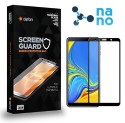 Dafoni Samsung Galaxy A7 2018 Full Nano Premium Ekran Koruyucu - Dafoni