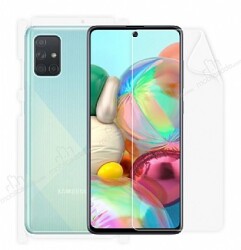 Dafoni Samsung Galaxy A71 360 Poliuretan Koruyucu Film Kaplama - Dafoni