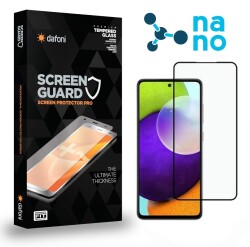 Dafoni Samsung Galaxy A73 Full Nano Premium Ekran Koruyucu - Dafoni