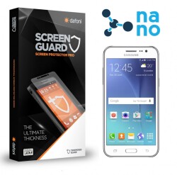 Dafoni Samsung Galaxy J2 Nano Premium Ekran Koruyucu - Dafoni