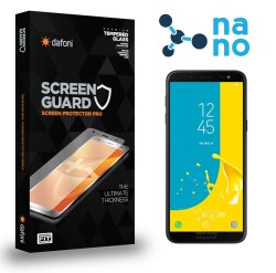 Dafoni Samsung Galaxy J6 Nano Premium Ekran Koruyucu - Dafoni