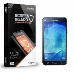 Dafoni Samsung Galaxy J7 / Galaxy J7 Core Tempered Glass Premium Cam Ekran Koruyucu - Dafoni