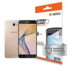 Dafoni Samsung Galaxy J7 Prime / J7 Prime 2 Ön + Arka Darbe Emici Full Ekran Koruyucu Film - Dafoni