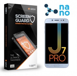 Dafoni Samsung Galaxy J7 Pro 2017 Nano Premium Ekran Koruyucu - Dafoni