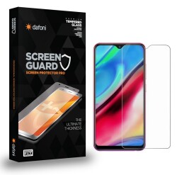 Dafoni Samsung Galaxy M10 Tempered Glass Premium Cam Ekran Koruyucu - Dafoni